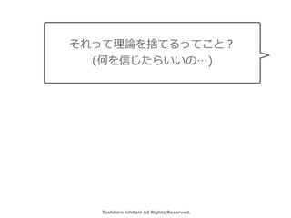 Toshihiro Ichitani All Rights Reserved.
äՓΤƤäƤȣ
(ΤŤ餤Ρ)
 