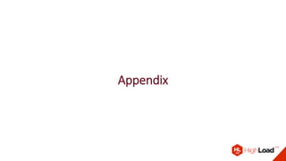 Appendix
 