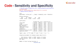 Model selection and cross validation techniques | PDF