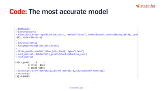 Model selection and cross validation techniques | PDF