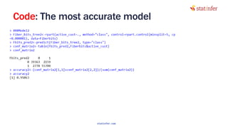 Model selection and cross validation techniques | PDF