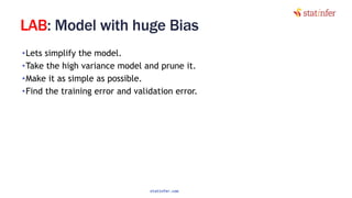 Model selection and cross validation techniques | PDF
