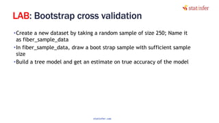 Model selection and cross validation techniques | PDF