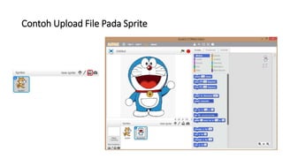 Contoh Upload File Pada Sprite
 