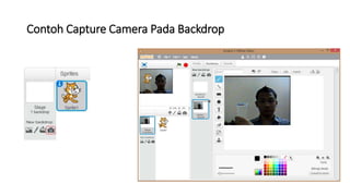 Contoh Capture Camera Pada Backdrop
 