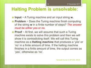 4.6 halting problem | PPTX