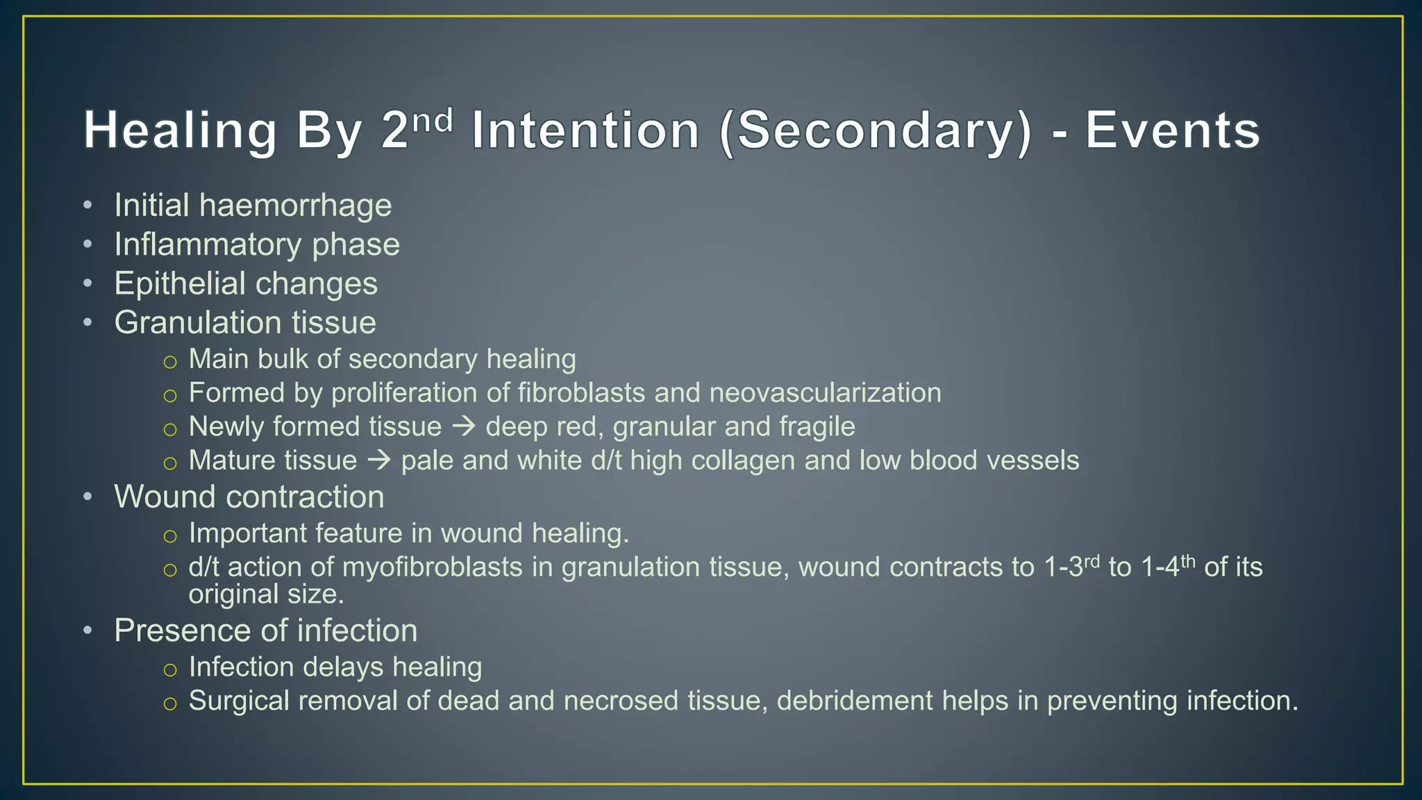 4. healing and fracture | PPTX