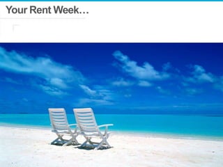 Your Rent Week…
 