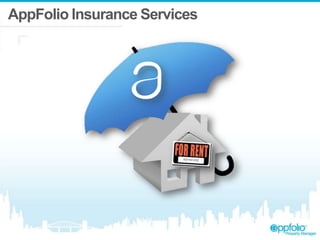 AppFolio Insurance Services
 
