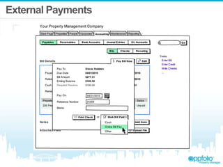 External Payments
 