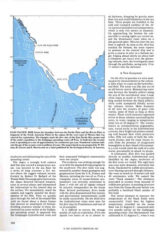 crest of east pasific rise | PDF