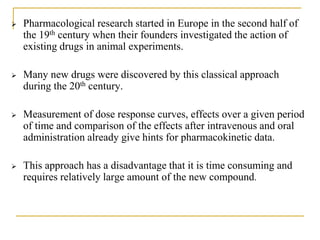 various approaches to drug discovery