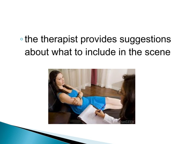 In Vivo Exposure And Flooding PPT