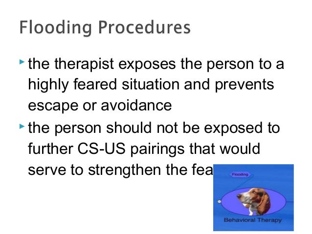 In Vivo Exposure And Flooding