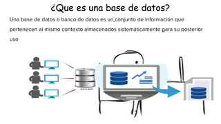 Datos Informatizados Base de Datos | PDF