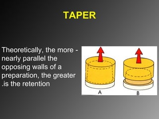 4.principles of tooth preparation ‫‬ | PPT