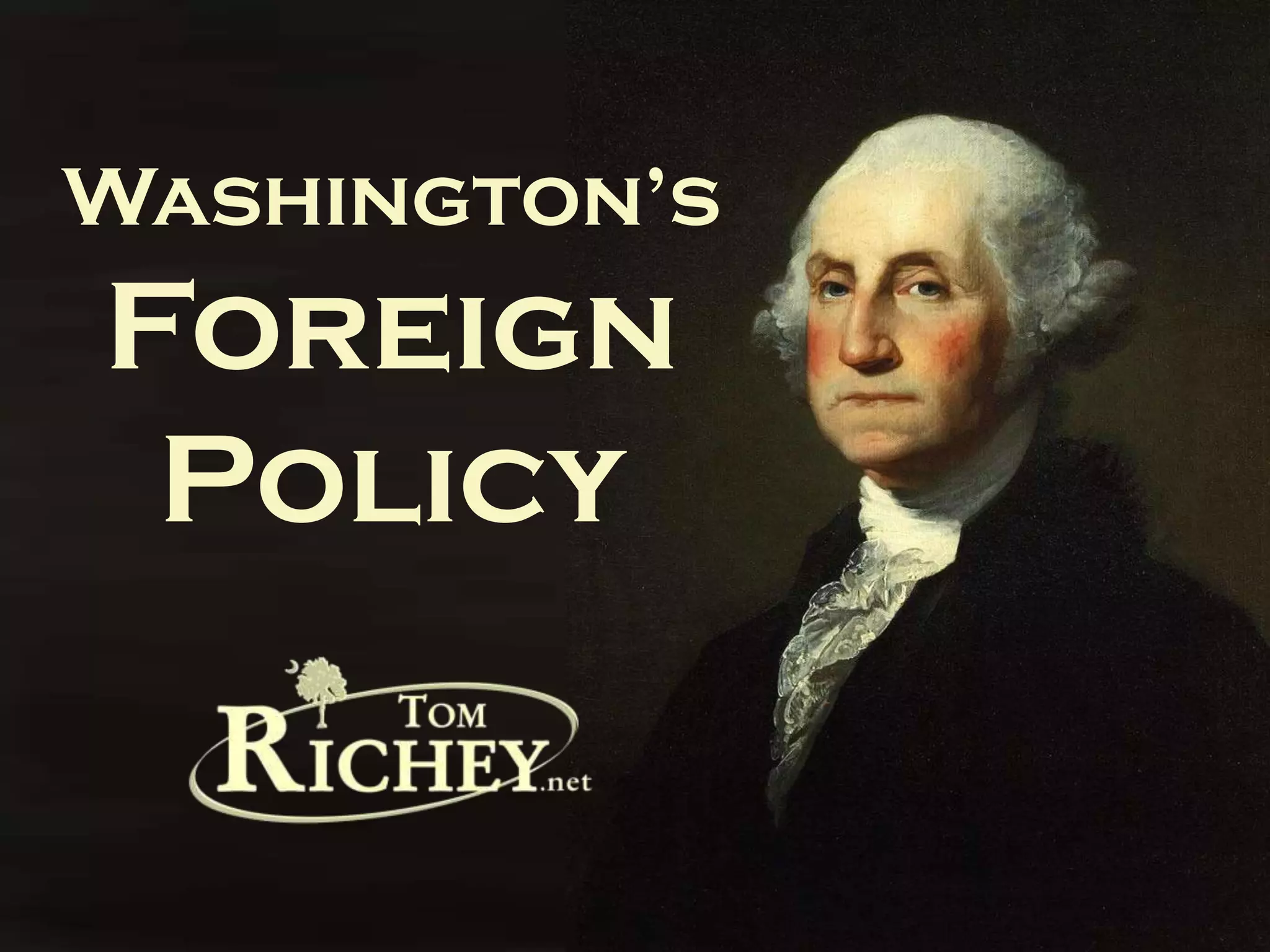 Washington's Neutrality Proclamation shaped early US foreign policy | PPT