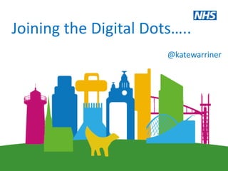 Joining the Digital Dots…..
@katewarriner
 