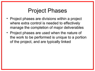 04. Project Management
