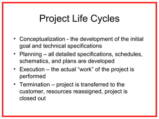 04. Project Management