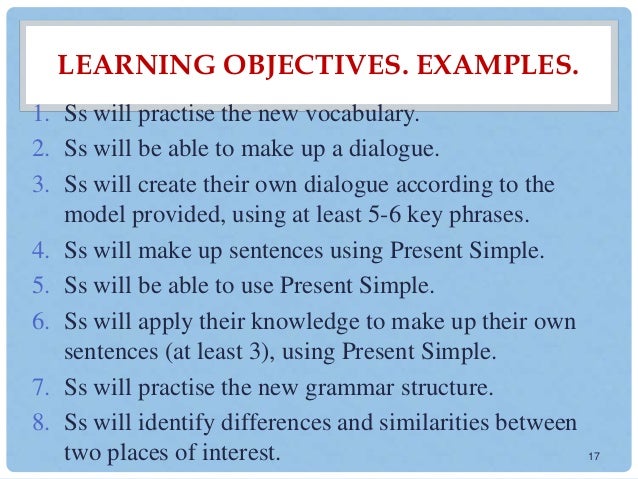 Effective Lesson Planning