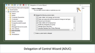 Delegation of Control Wizard (ADUC)
 