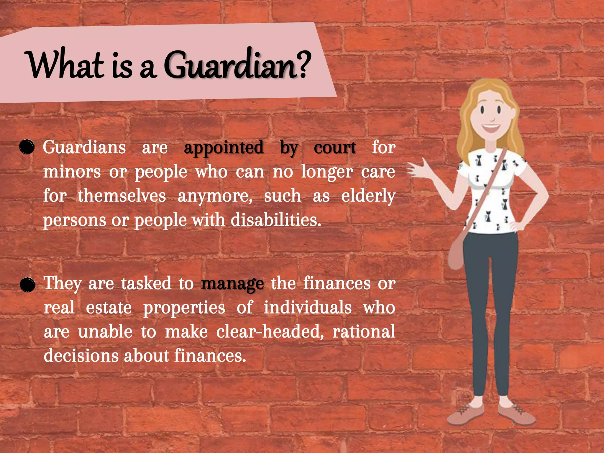 All about Guardianship bonds | PPT