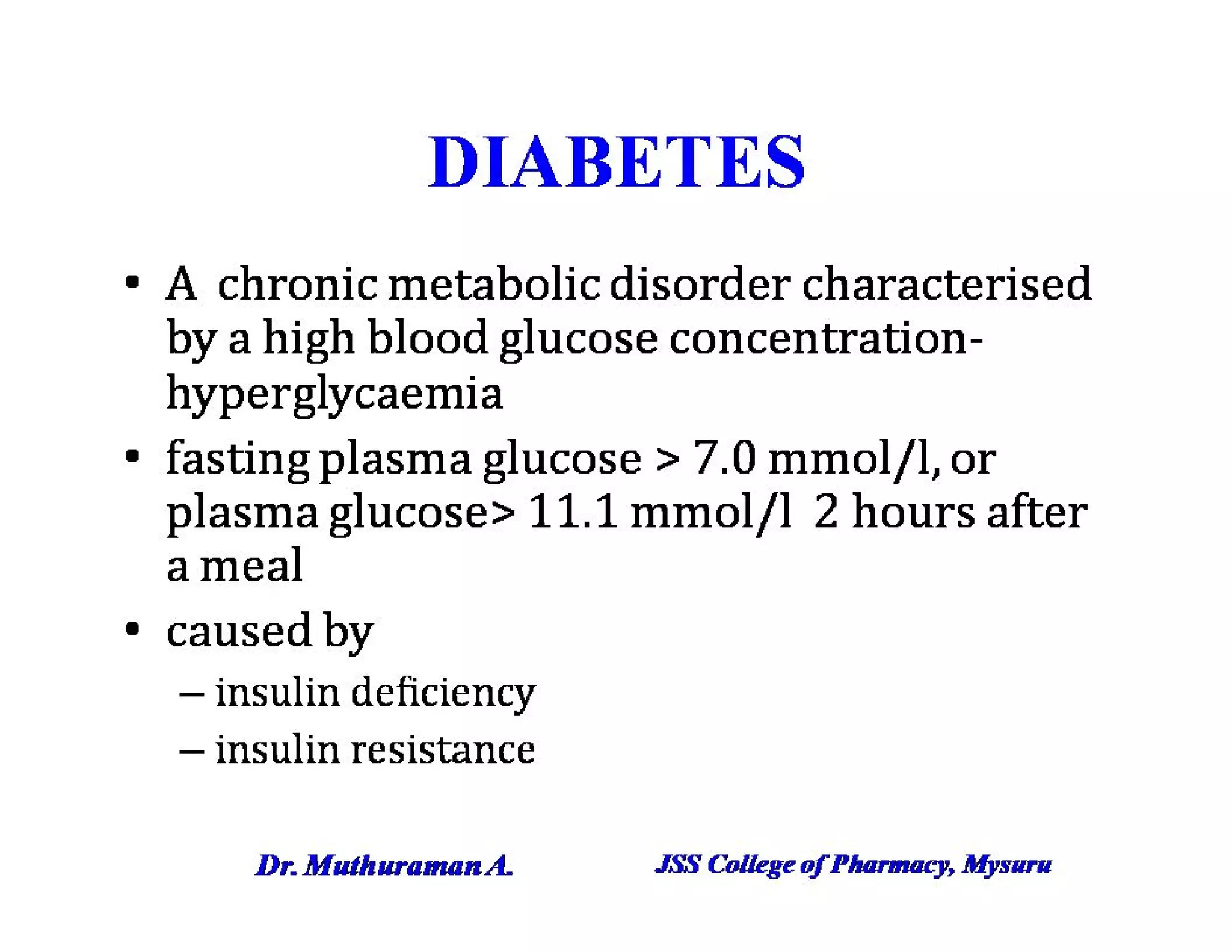 4.5 insulin, oral hypoglycemic agents and glucagon | PDF