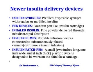 4.5 insulin, oral hypoglycemic agents and glucagon | PDF