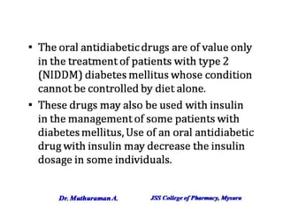 4.5 insulin, oral hypoglycemic agents and glucagon