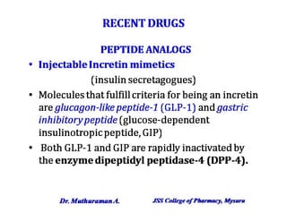 4.5 insulin, oral hypoglycemic agents and glucagon | PDF