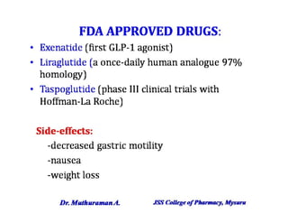 4.5 insulin, oral hypoglycemic agents and glucagon