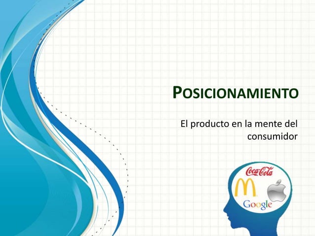 Posicionamiento en el mercado | PPTX