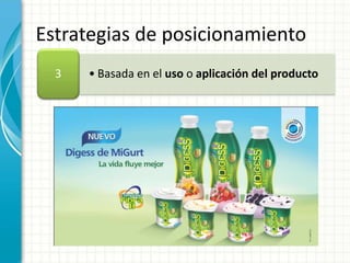 Posicionamiento en el mercado | PPTX