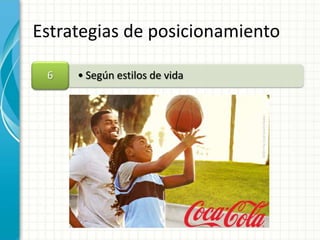 Posicionamiento en el mercado | PPTX