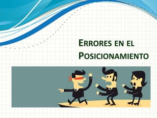 Posicionamiento en el mercado | PPTX
