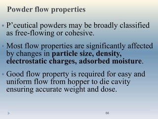 Micromeritics | PPTX
