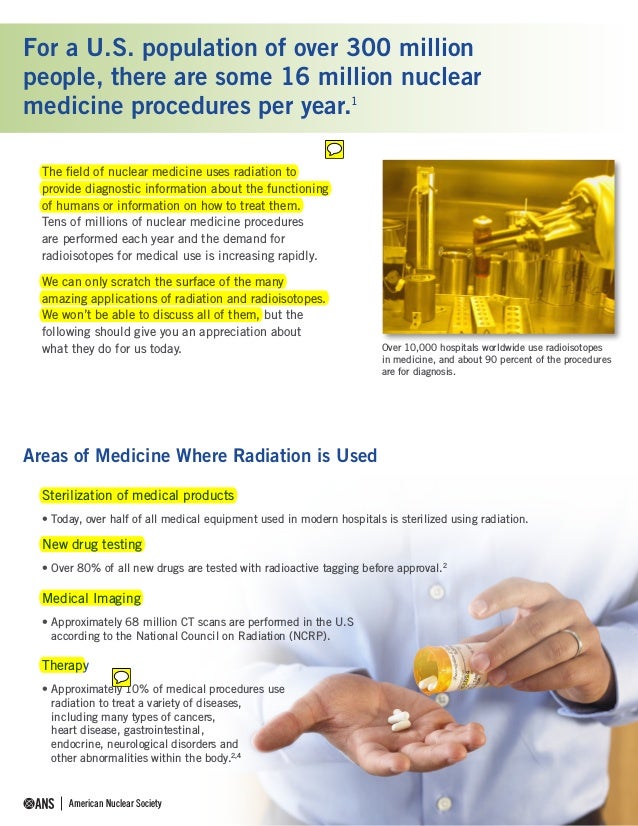 Medical Use of Radioisotopes