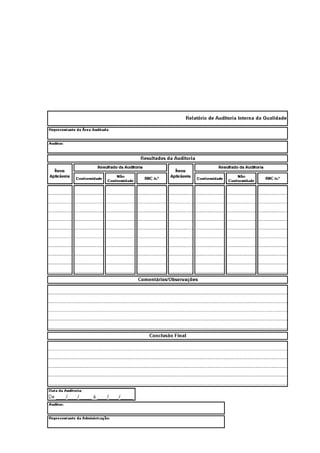 4.5.5 auditoria interna