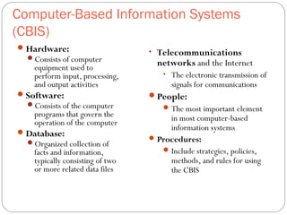 4. Fundamental MIS Information Systems Presentation | PPT