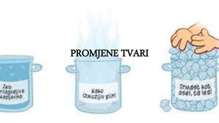 PROMJENE TVARI
 