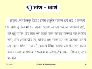 7/3/2018 Prof.Dr.R.R.Deshpande 34
 