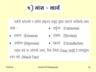 7/3/2018 Prof.Dr.R.R.Deshpande 39
 