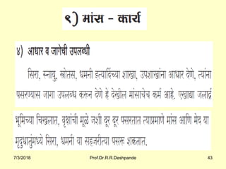 7/3/2018 Prof.Dr.R.R.Deshpande 43
 