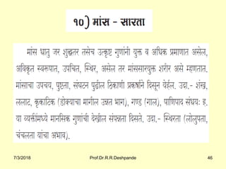 7/3/2018 Prof.Dr.R.R.Deshpande 46
 