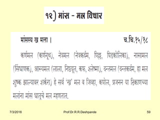 7/3/2018 Prof.Dr.R.R.Deshpande 59
 