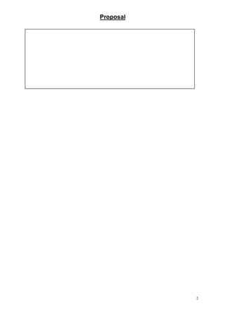Proposal
2
 