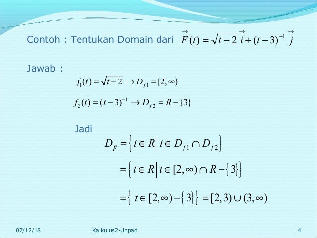 Fungsi Vektor Kalkulus 2 Fungsi Vektor Kalkulus 2