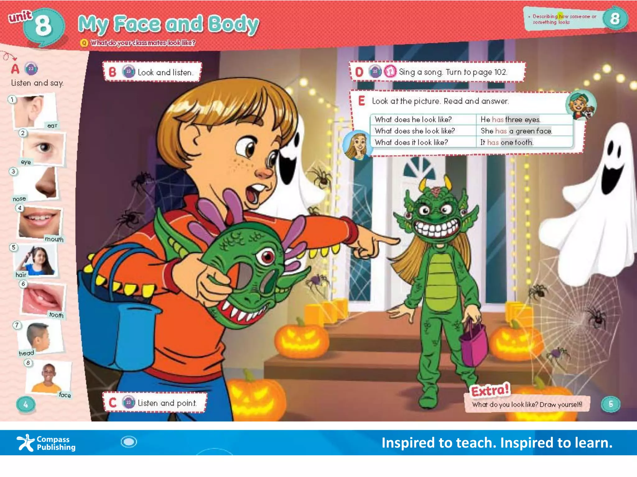 Inspired to teach. Inspired to learn.
 