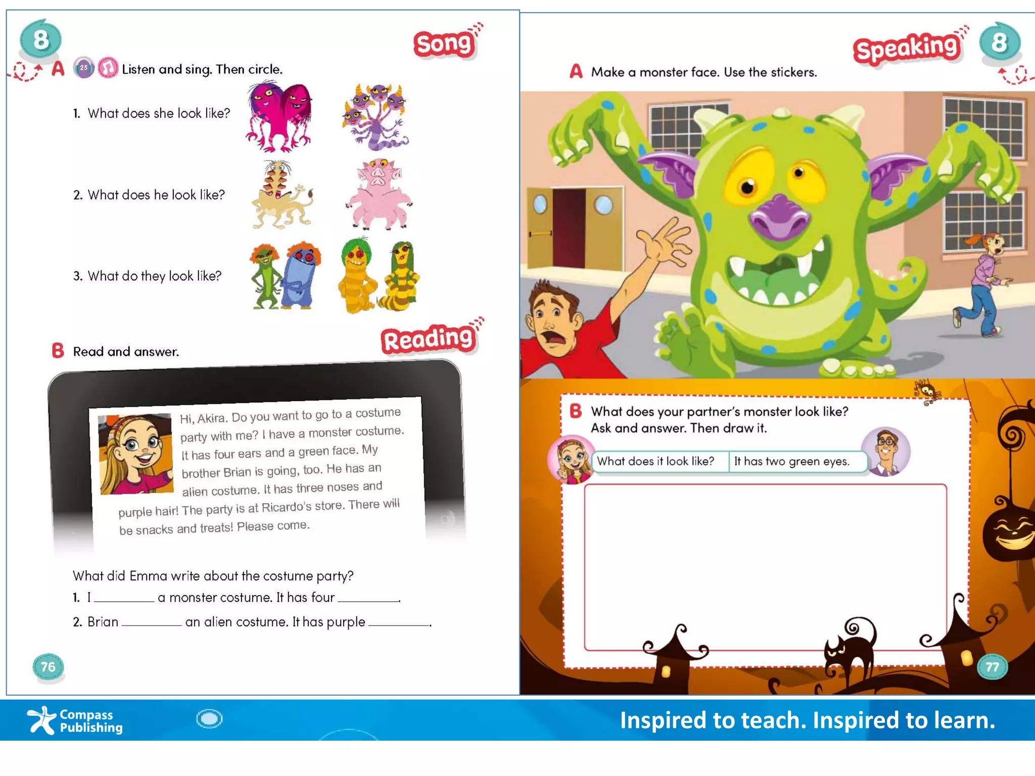 Inspired to teach. Inspired to learn.
 